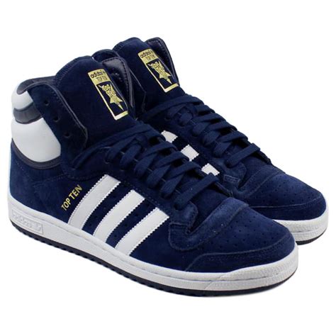 adidas top ten cano alto barato